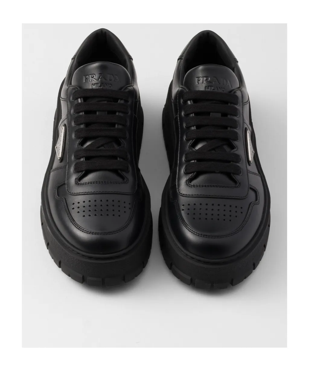 Leather Sneakers