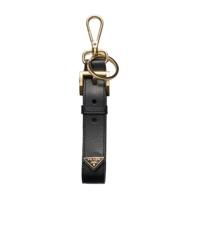 Leather Key Ring