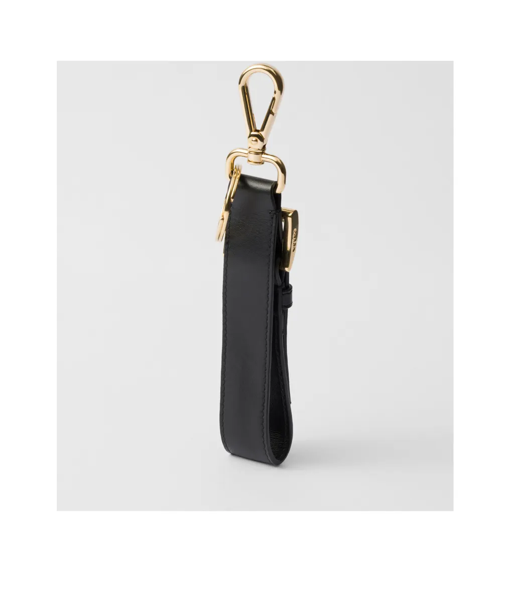 Leather Key Ring