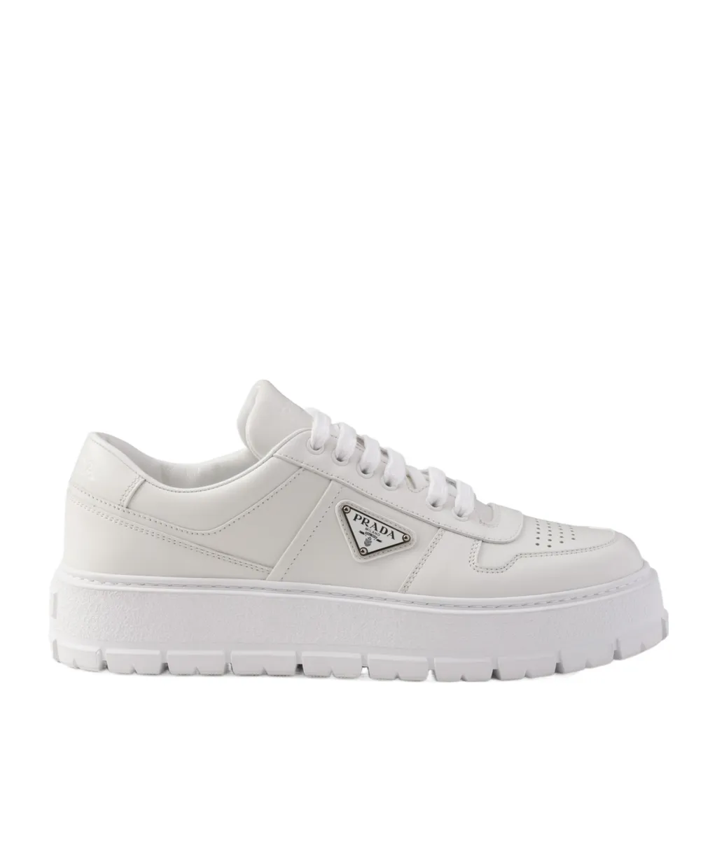 Leather Sneakers