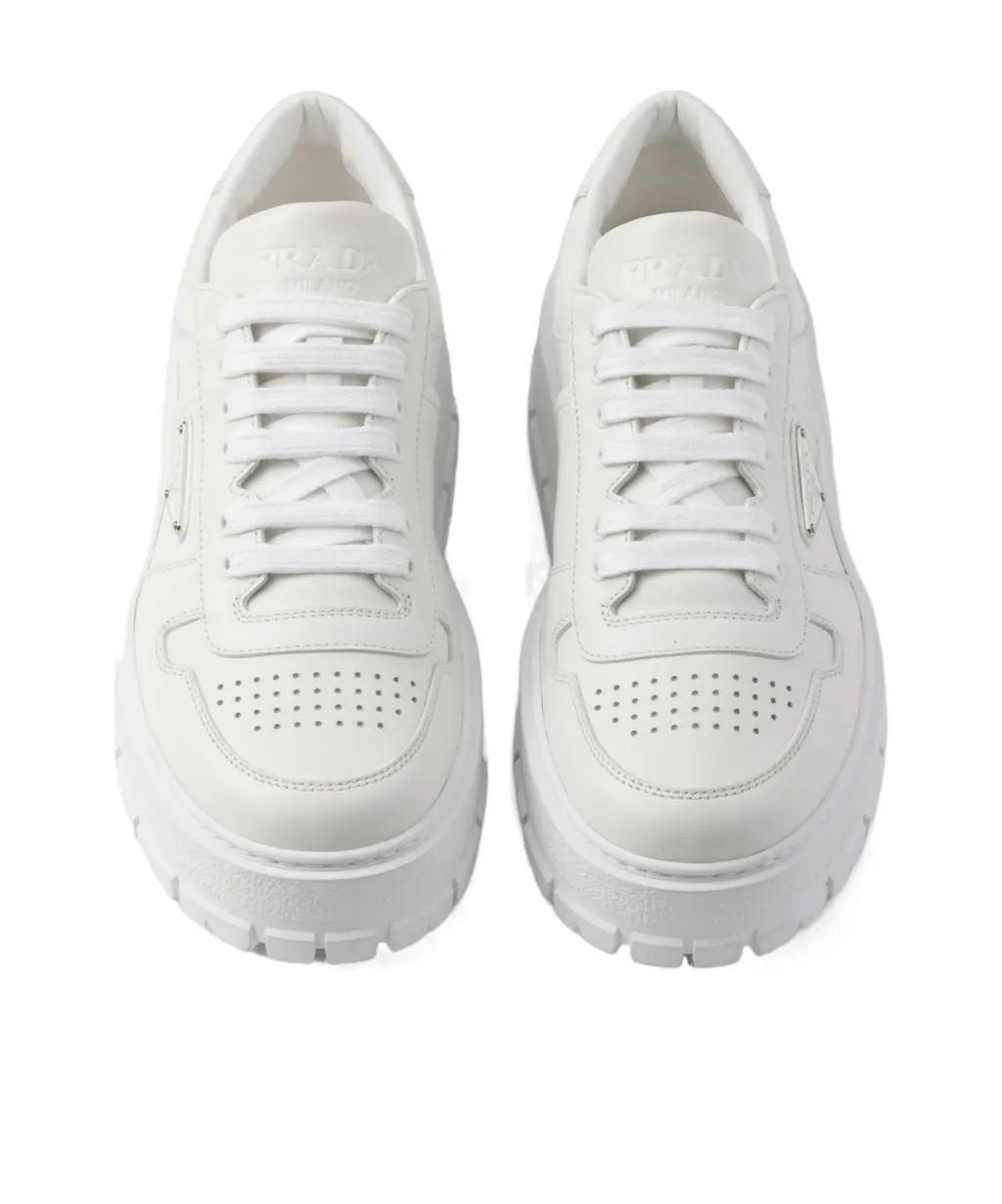 Leather Sneakers