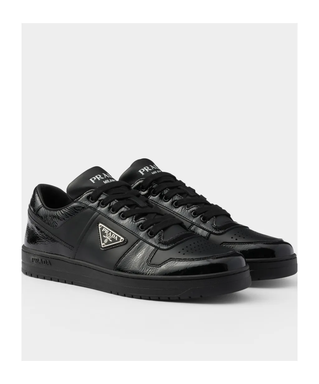 Downtown Leather Sneakers