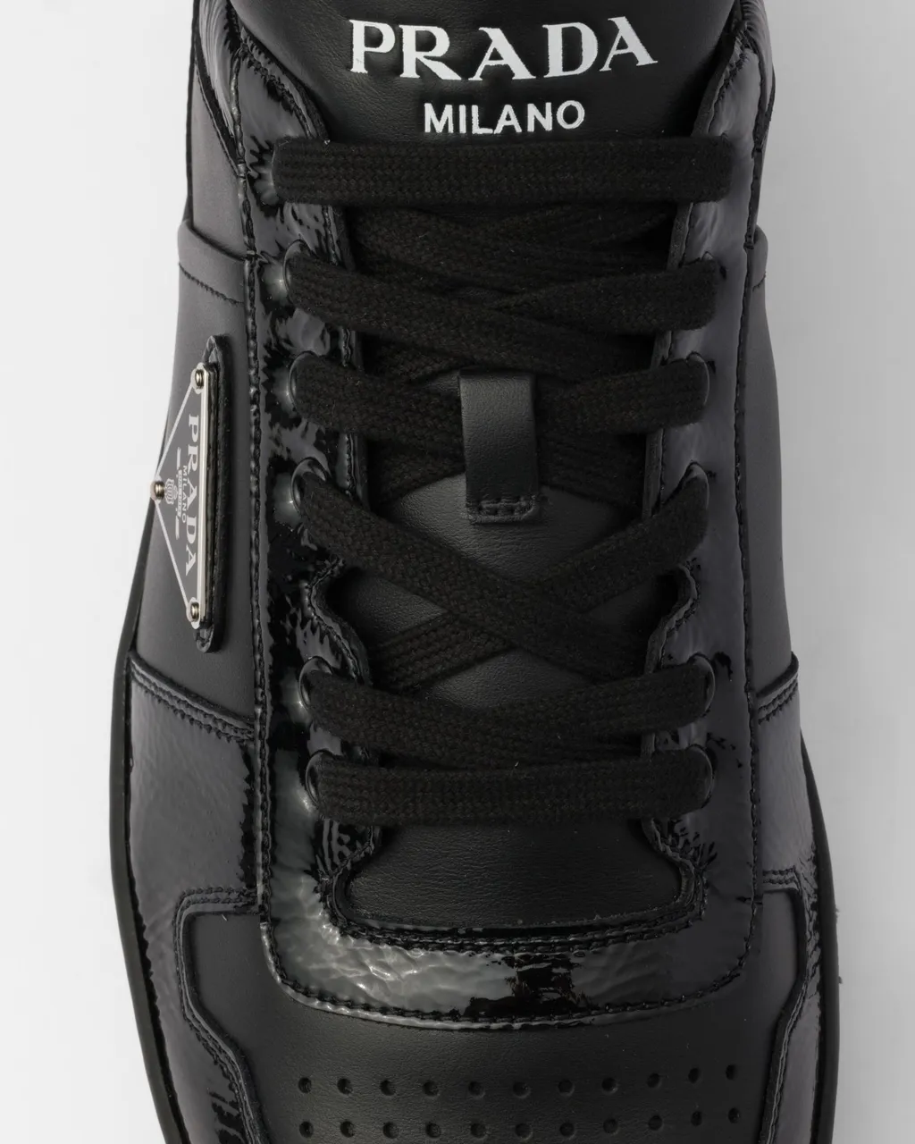 Downtown Leather Sneakers