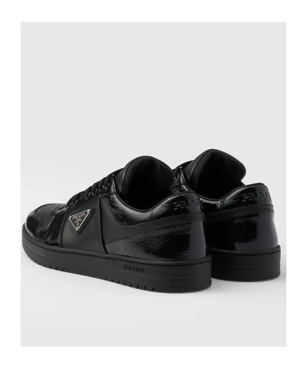Downtown Leather Sneakers