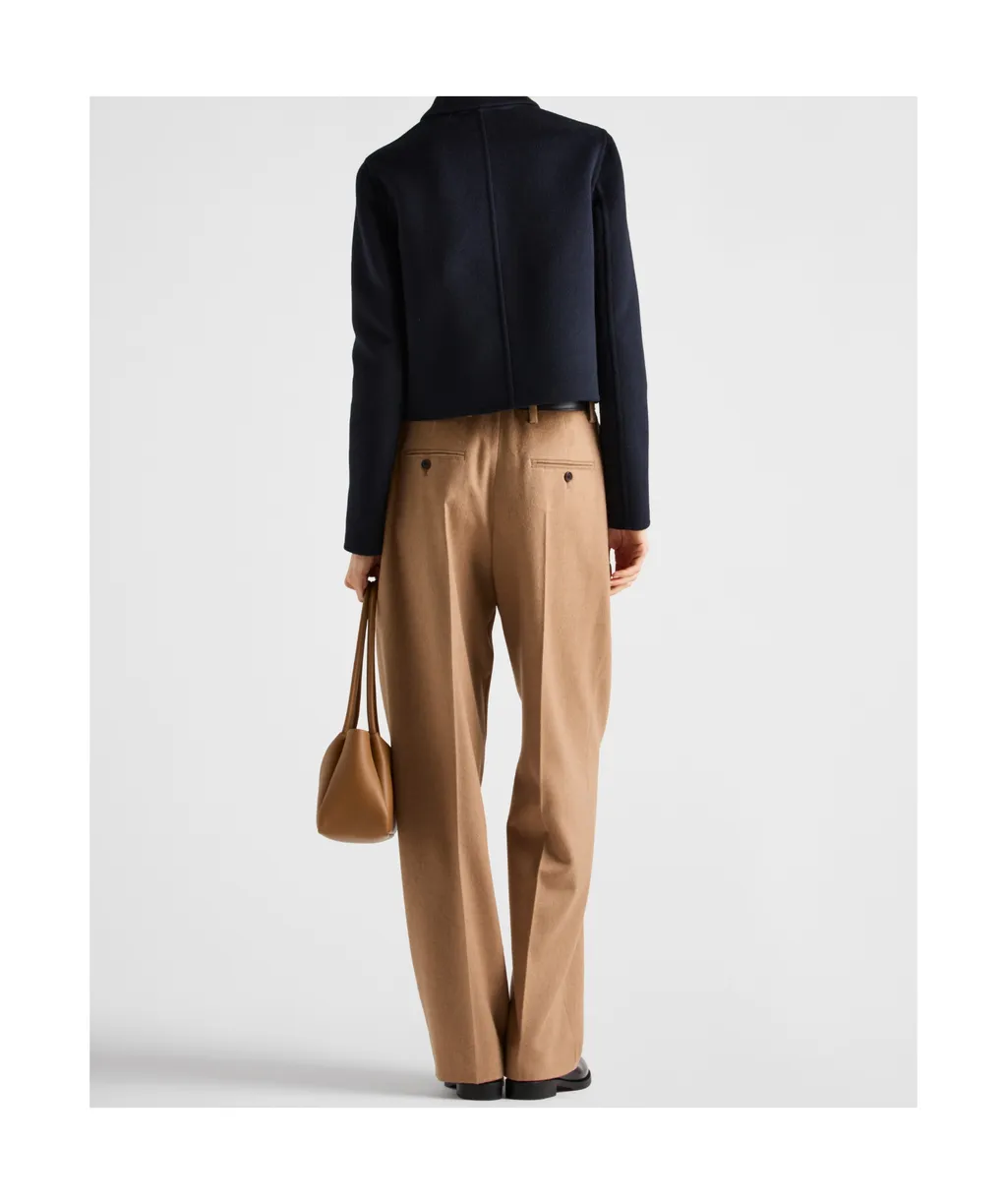 Camel-Hair Pants