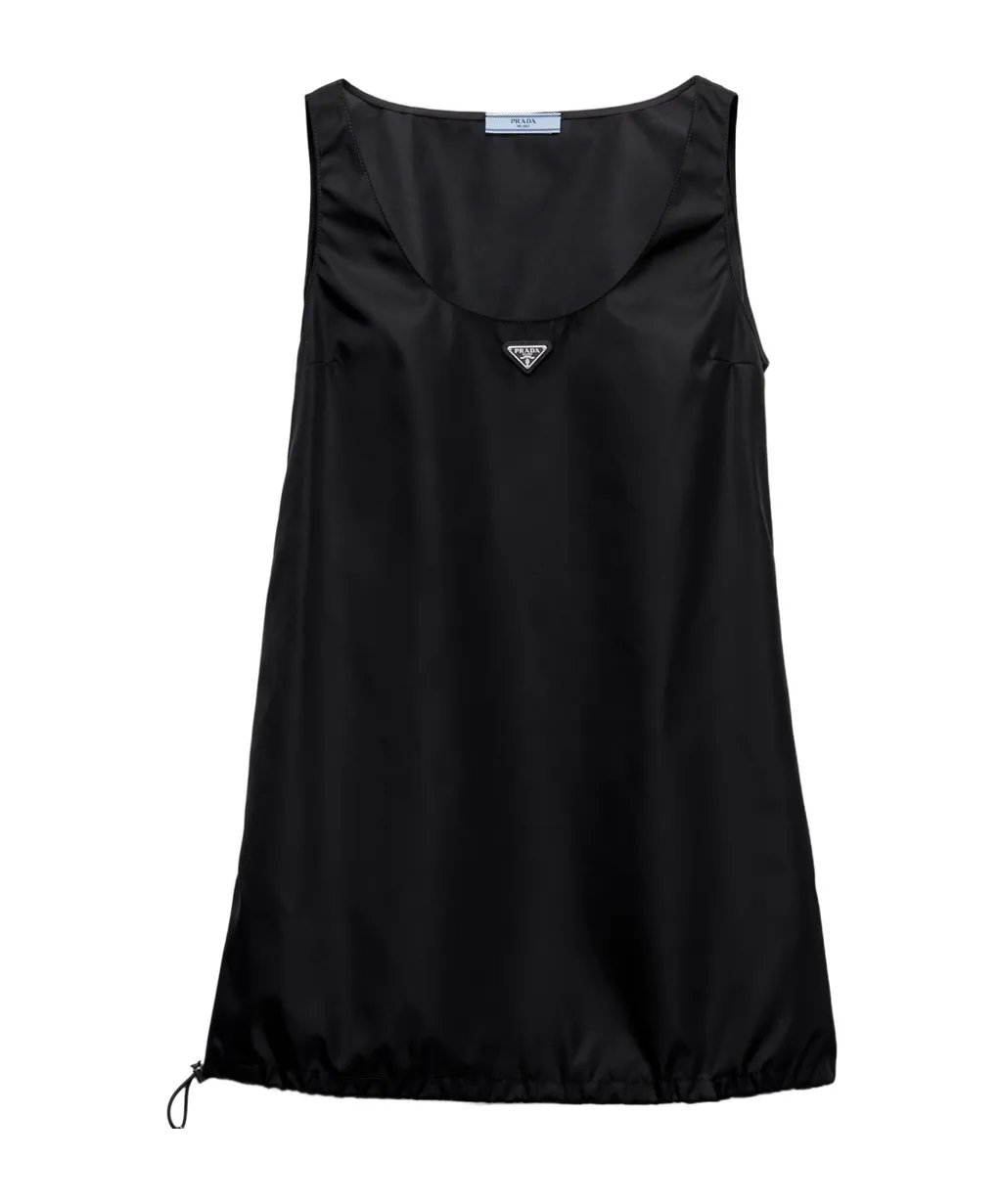 Re-Nylon Mini-Dress