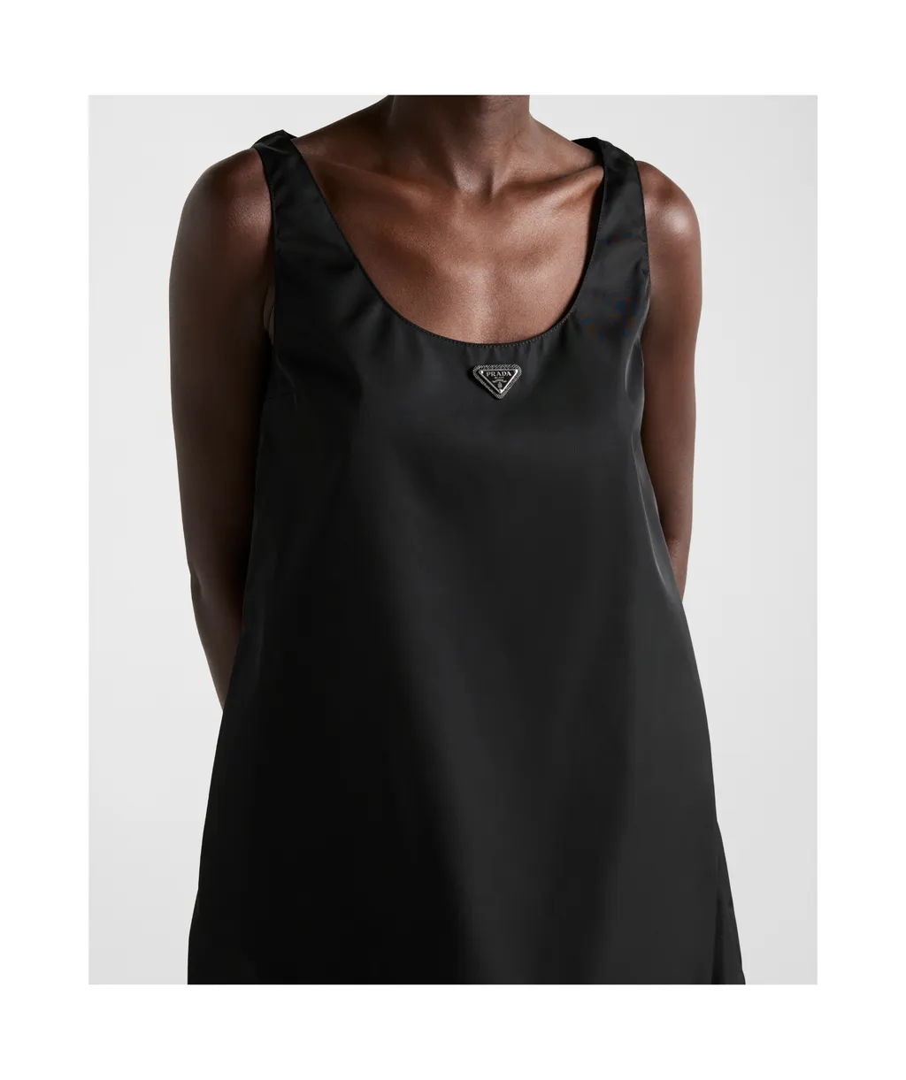 Re-Nylon Mini-Dress