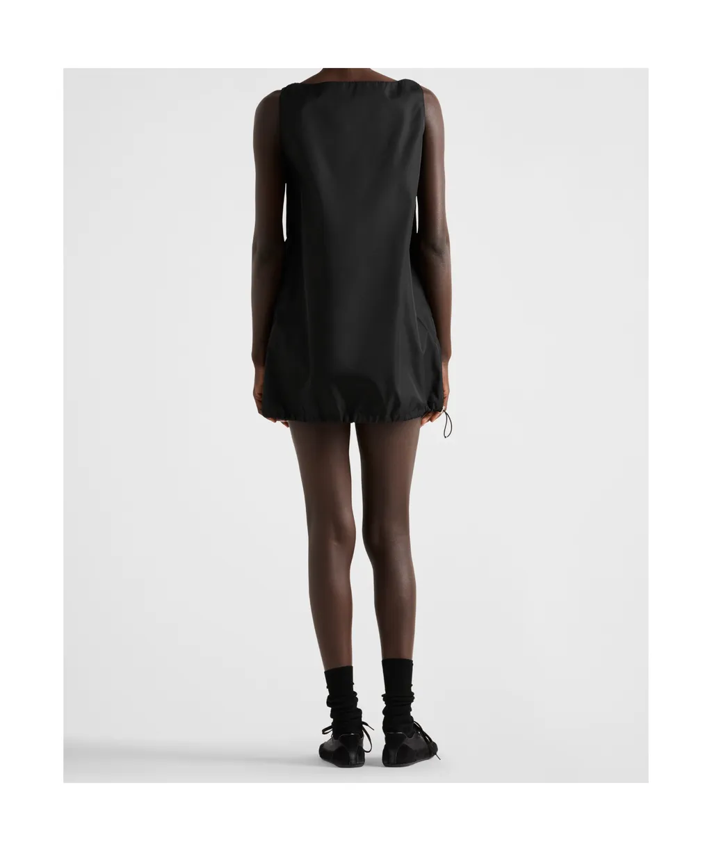 Re-Nylon Mini-Dress