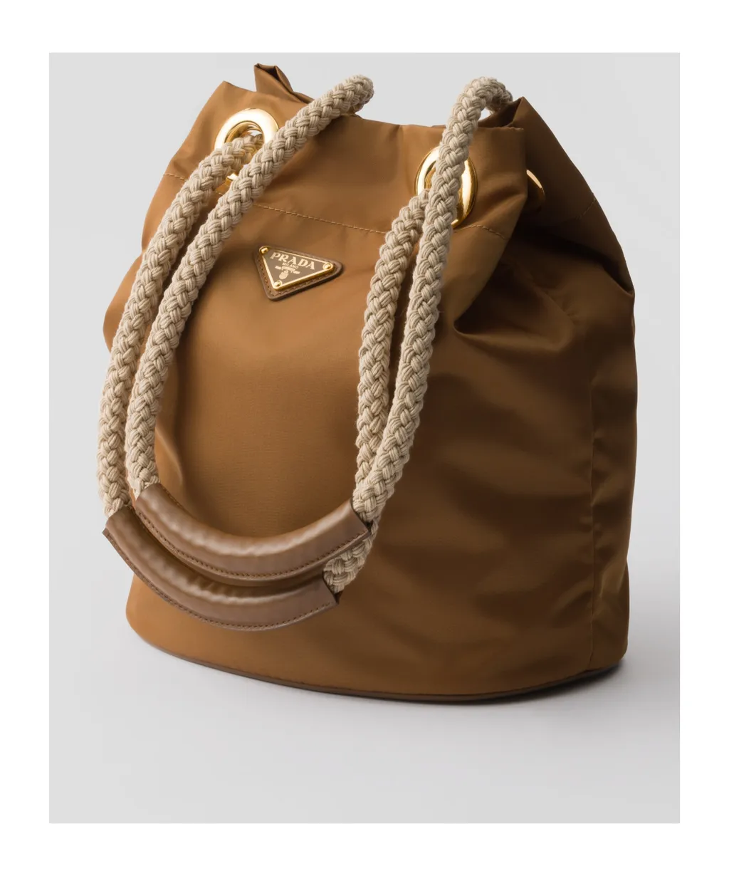 Prada Mariner Re-Nylon Small Bucket Bag