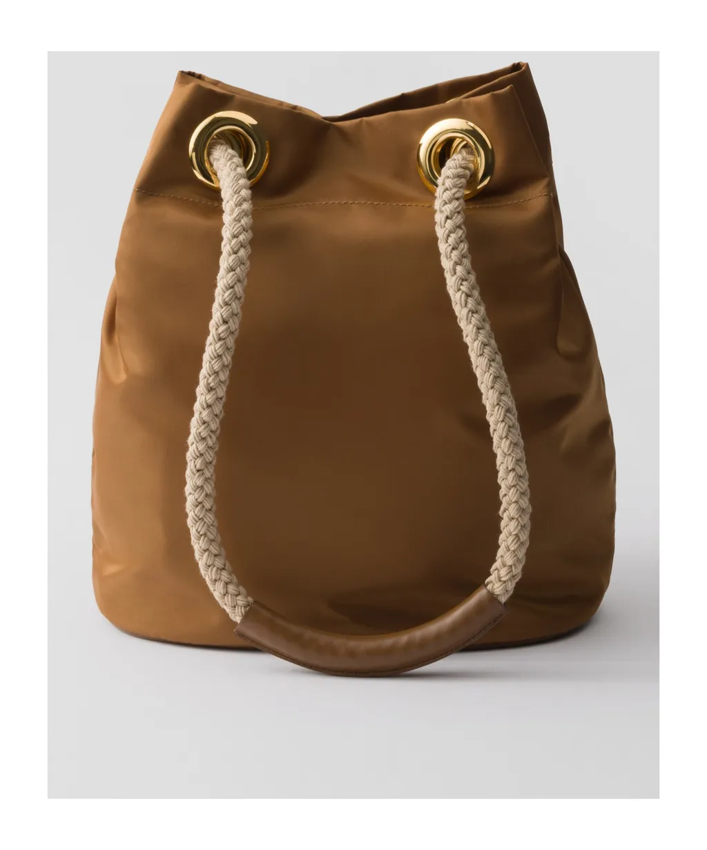 Prada Mariner Re-Nylon Small Bucket Bag