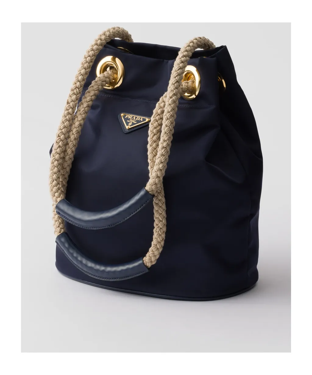 Prada Mariner Re-Nylon Small Bucket Bag