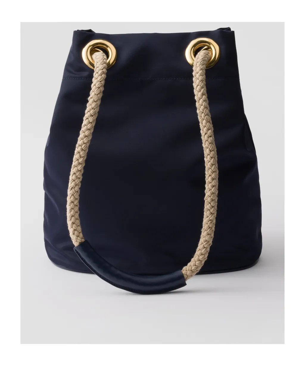 Prada Mariner Re-Nylon Small Bucket Bag
