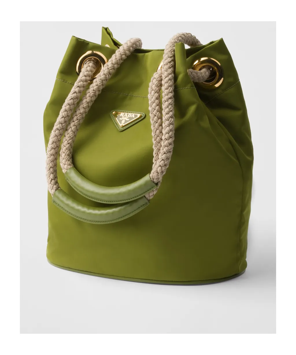 Prada Mariner Re-Nylon Small Bucket Bag