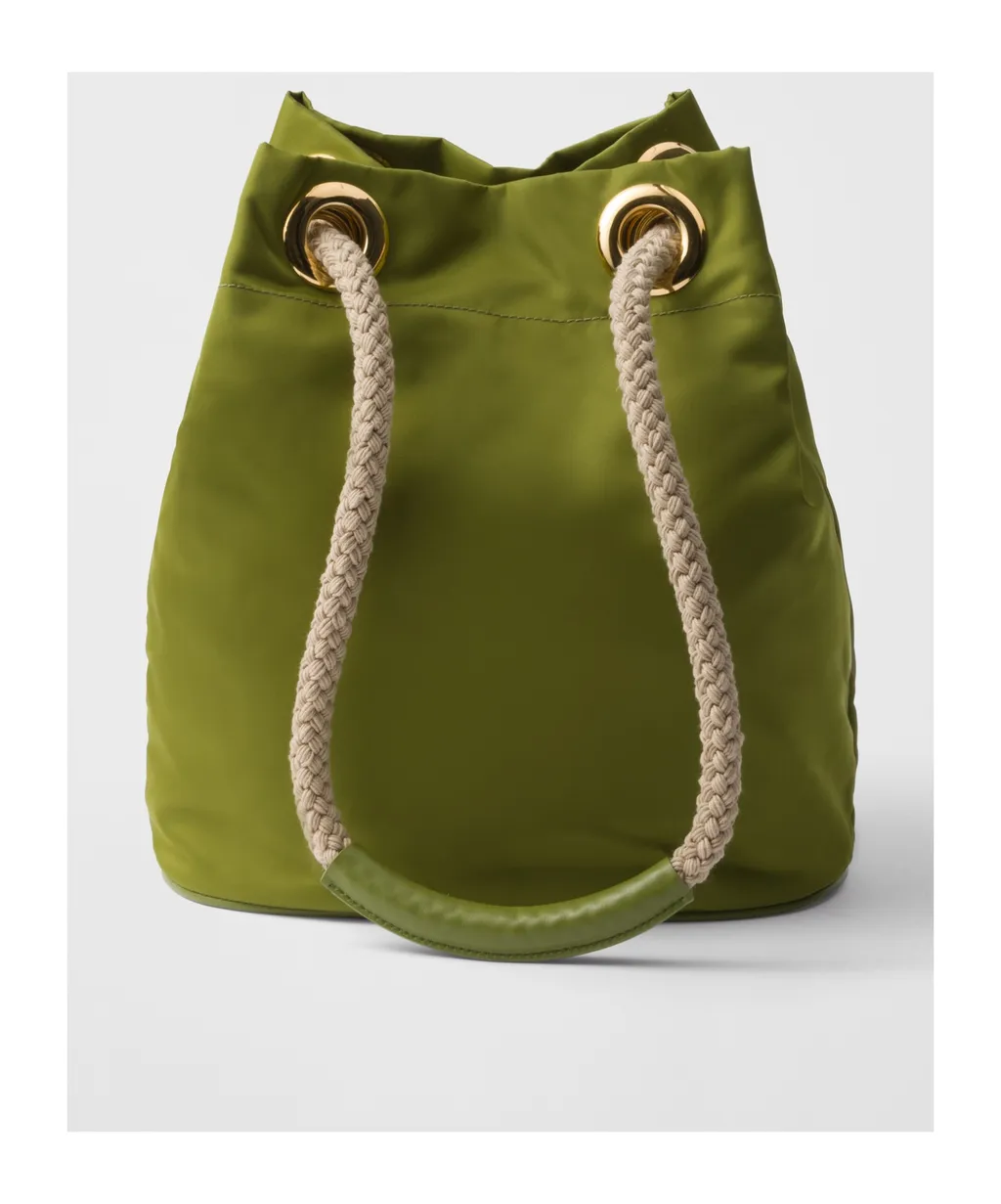 Prada Mariner Re-Nylon Small Bucket Bag