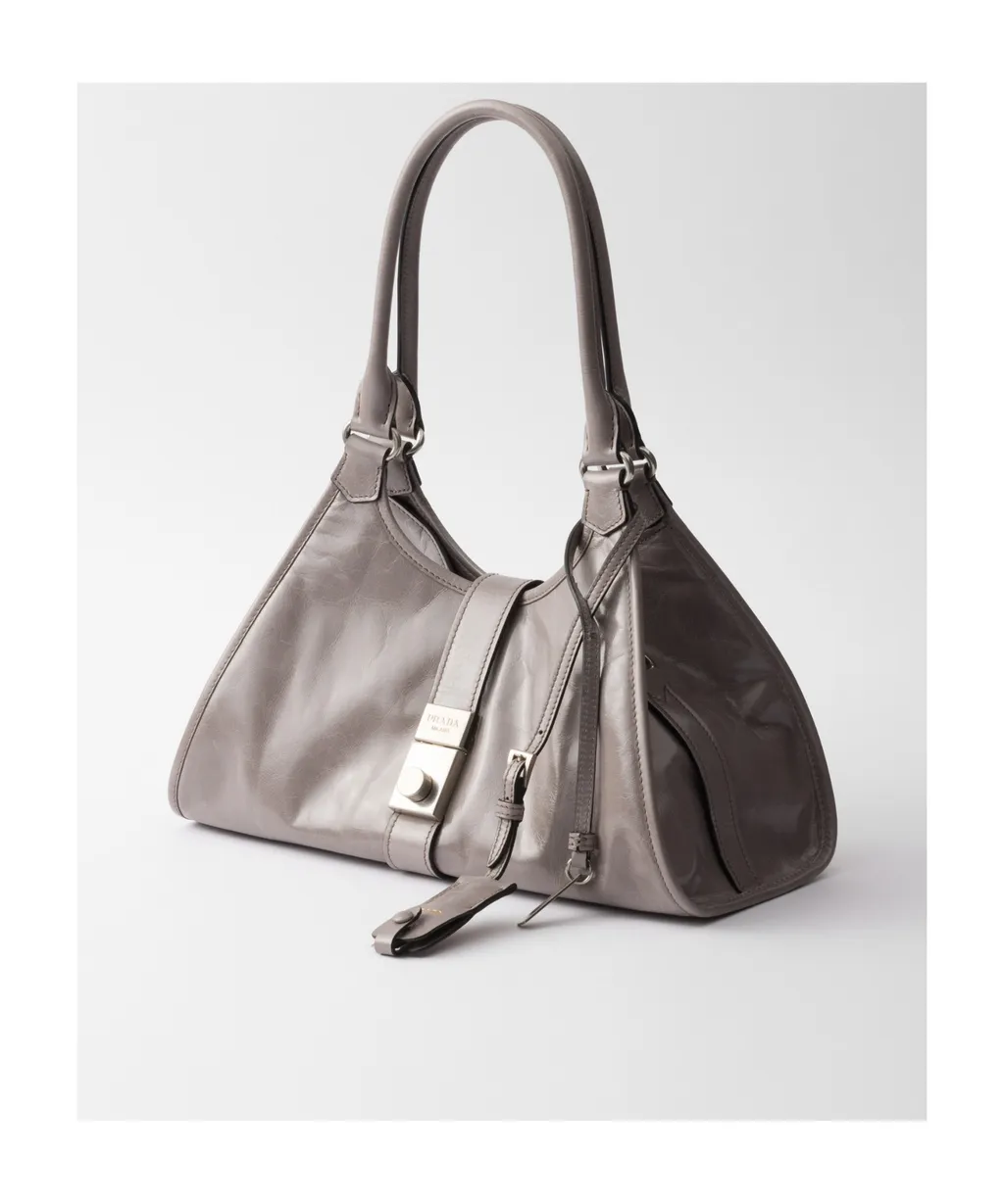 Medium Leather Tote Bag