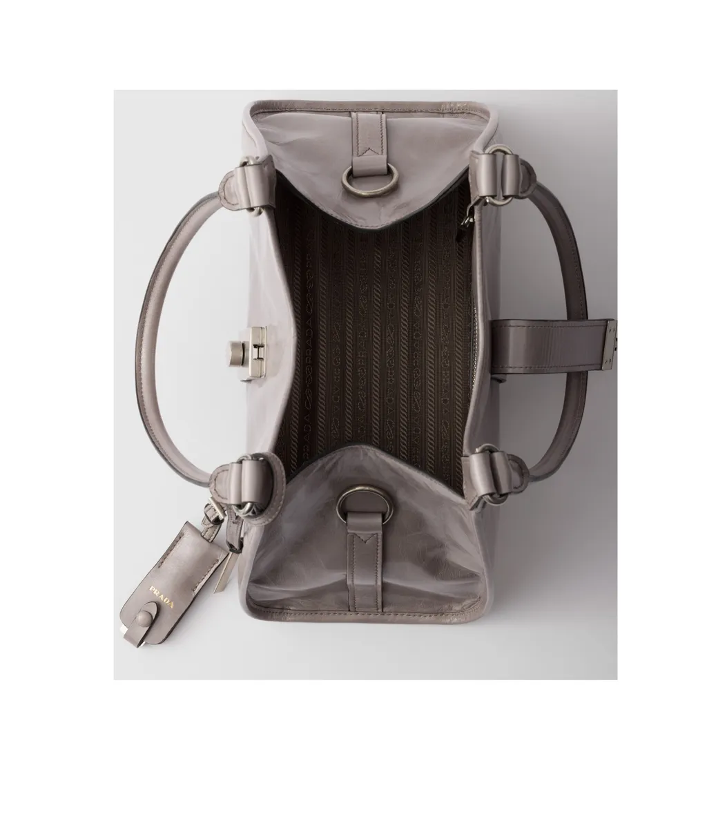 Medium Leather Tote Bag