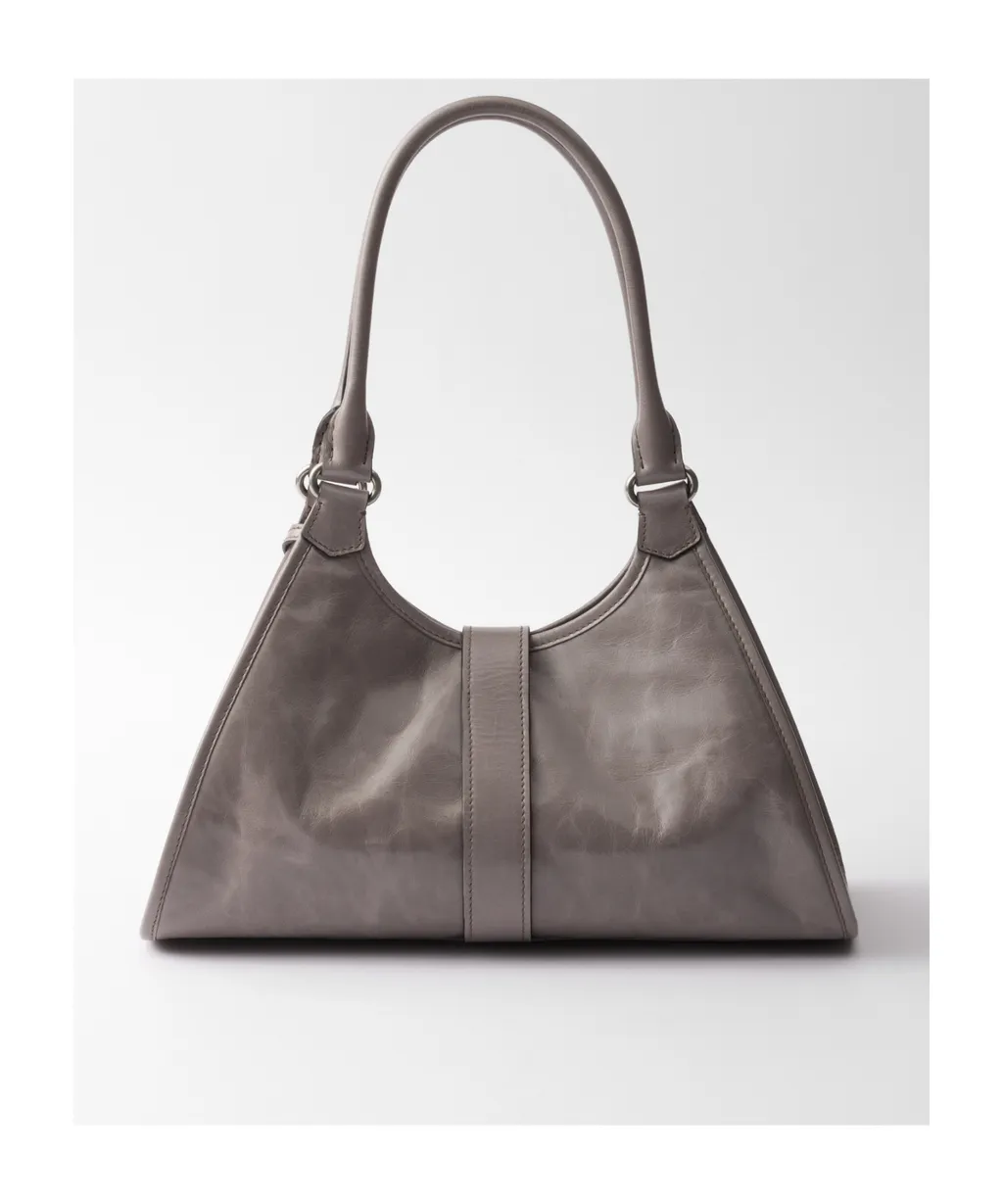 Medium Leather Tote Bag