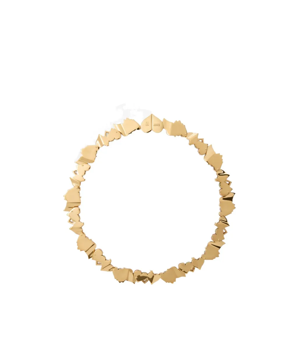 Souvenir Pavé Necklace