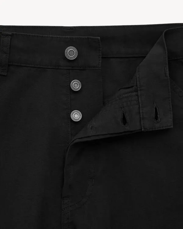Saint Laurent Baggy Bermuda Shorts