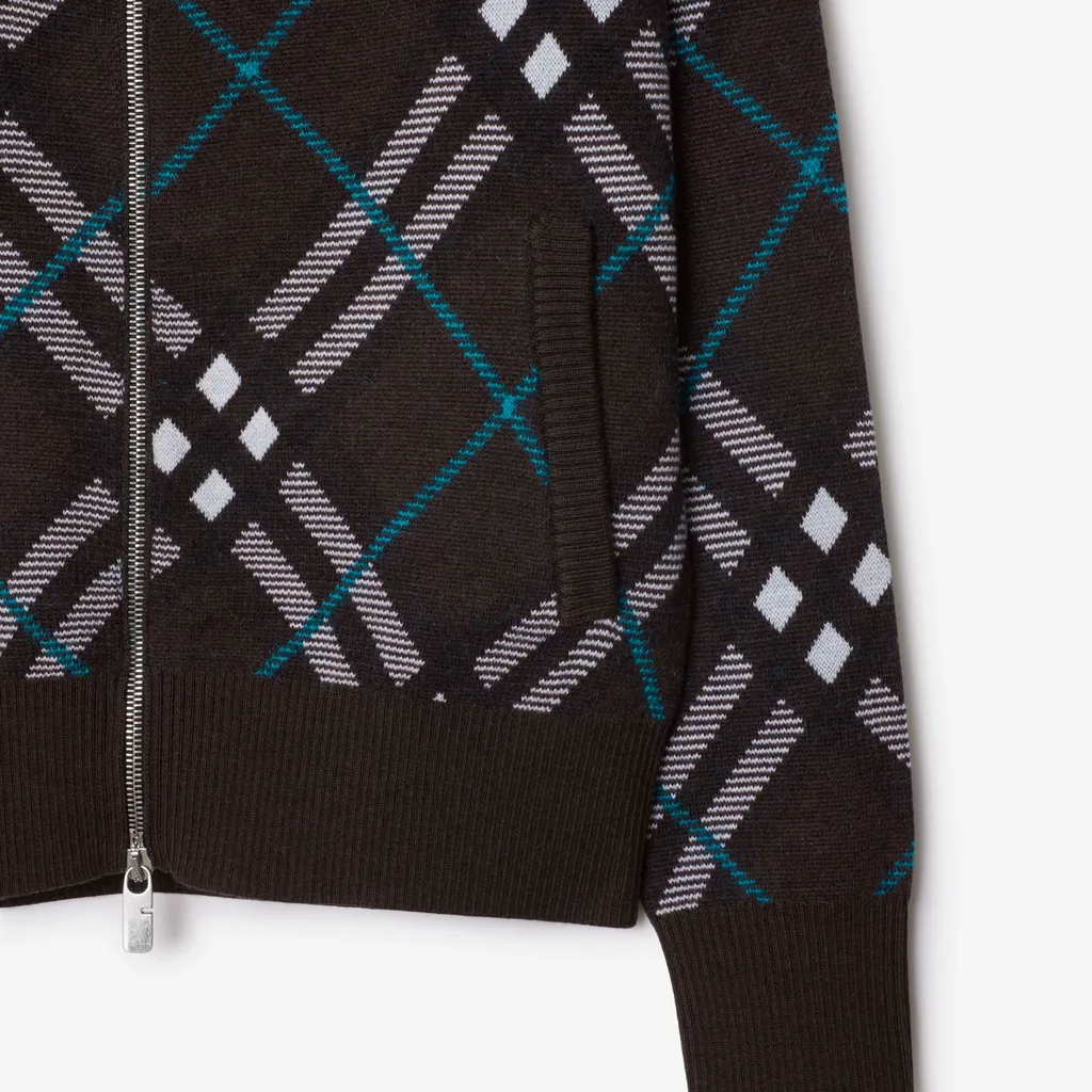 Check Track Jacket