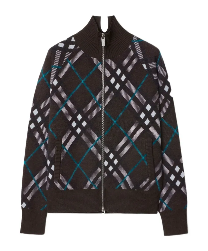 Check Track Jacket