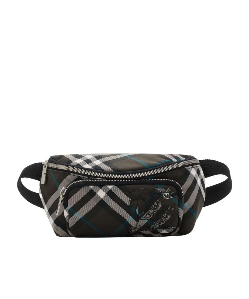 Burberry Small Checked Belt Bag