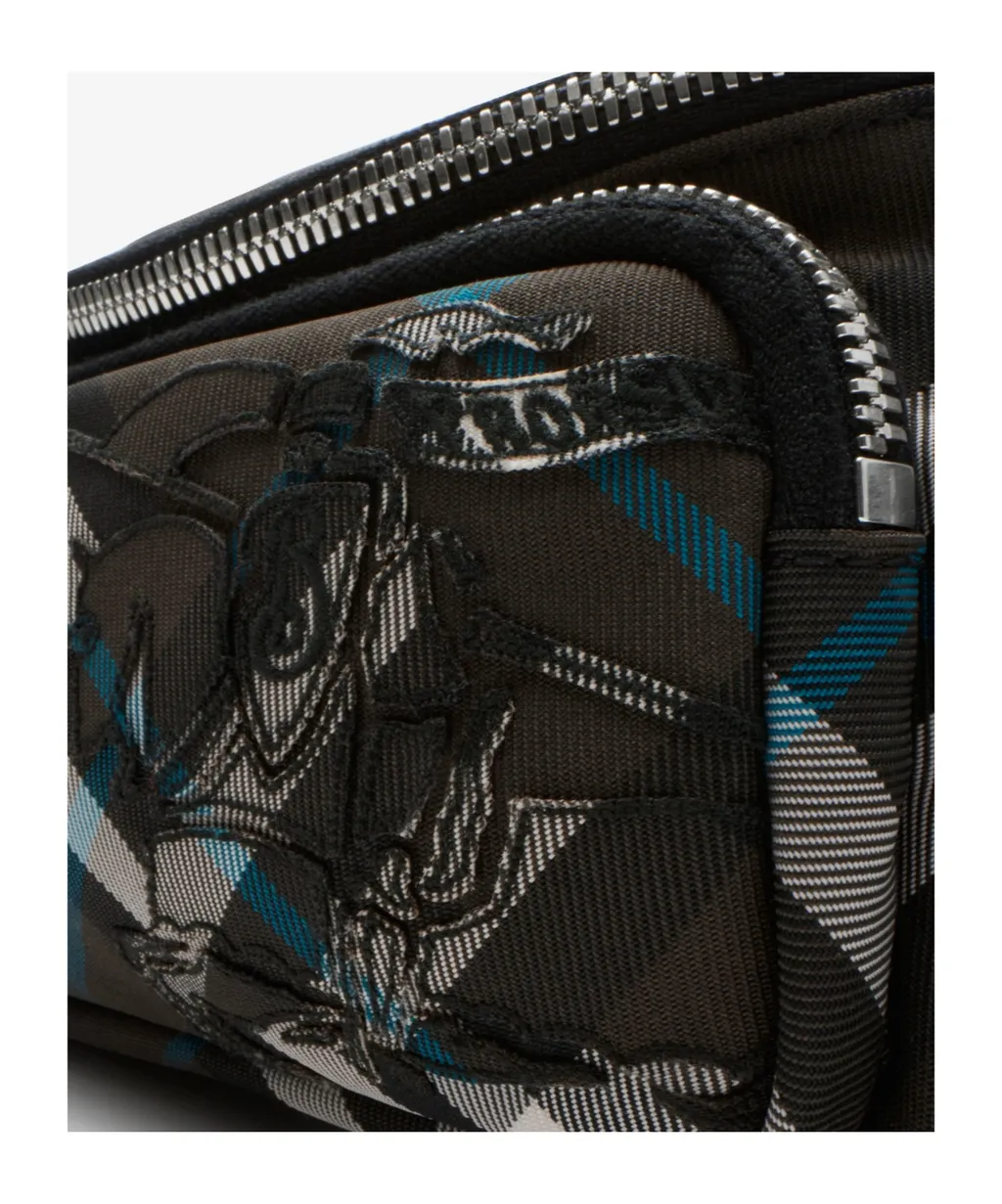 Burberry Small Checked Belt Bag