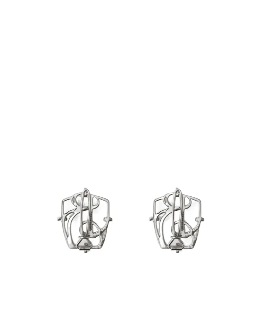 B Charm Hair Clips