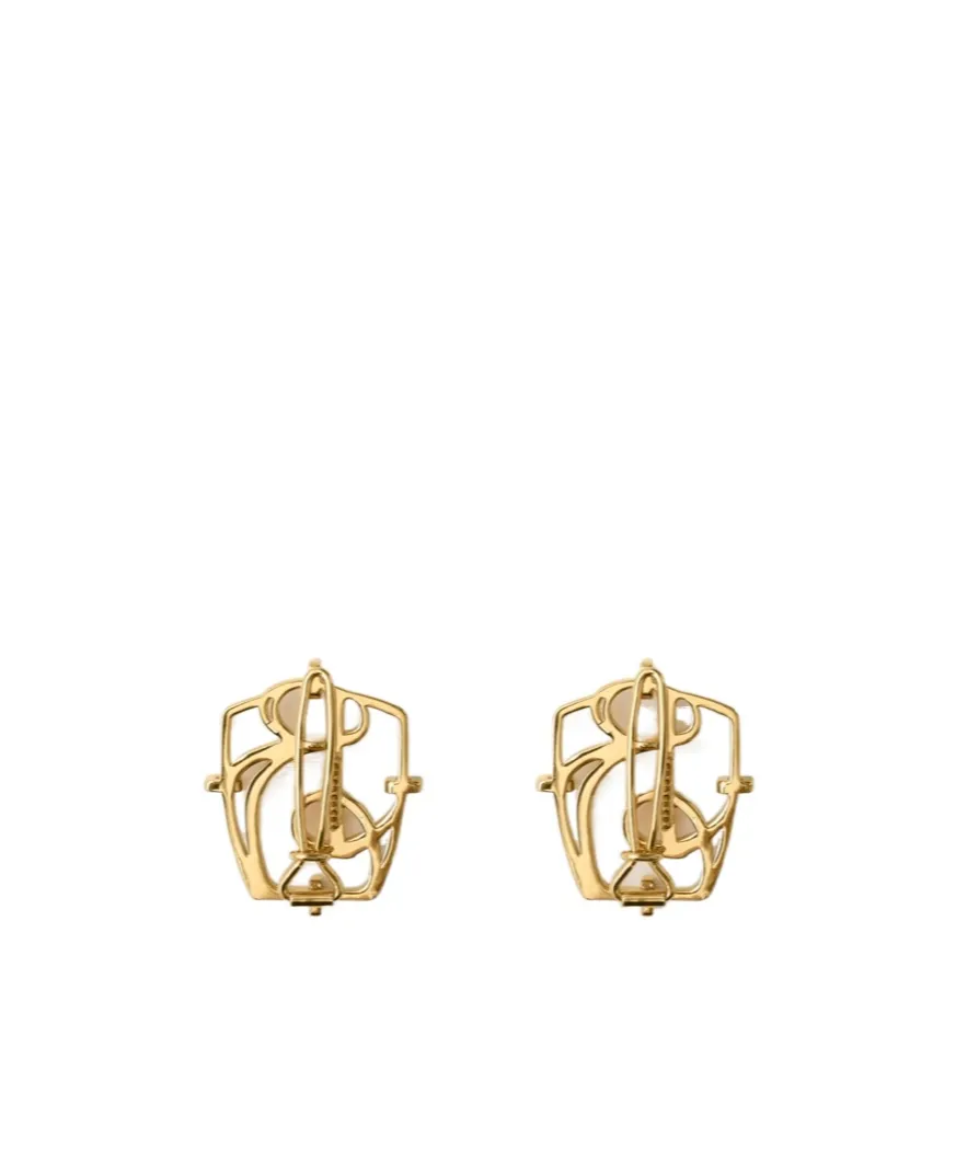 B Charm Hair Clip