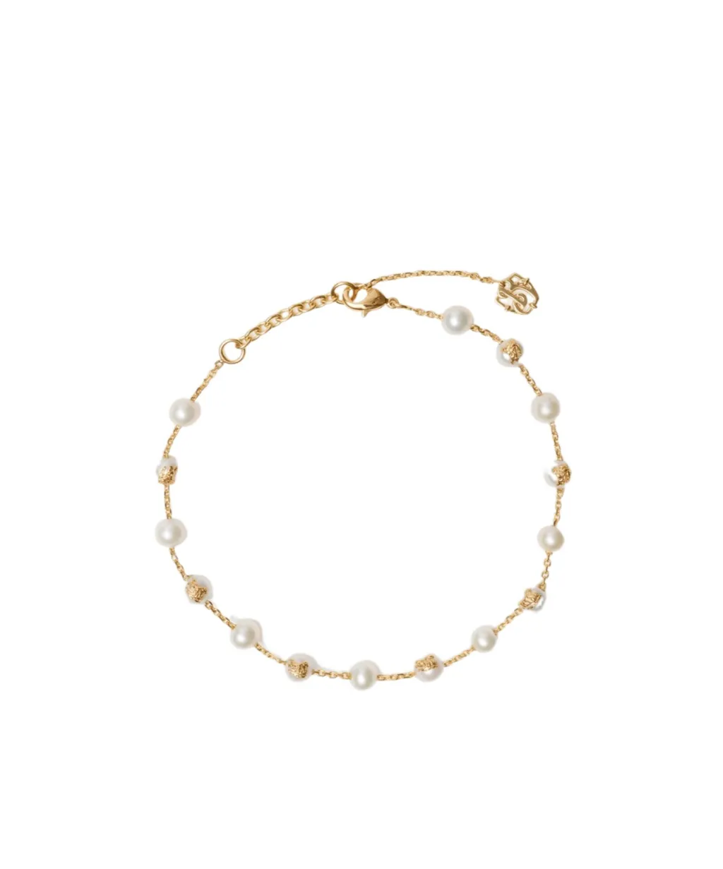 Burberry Ekd Sphere Embellished Bracelet
