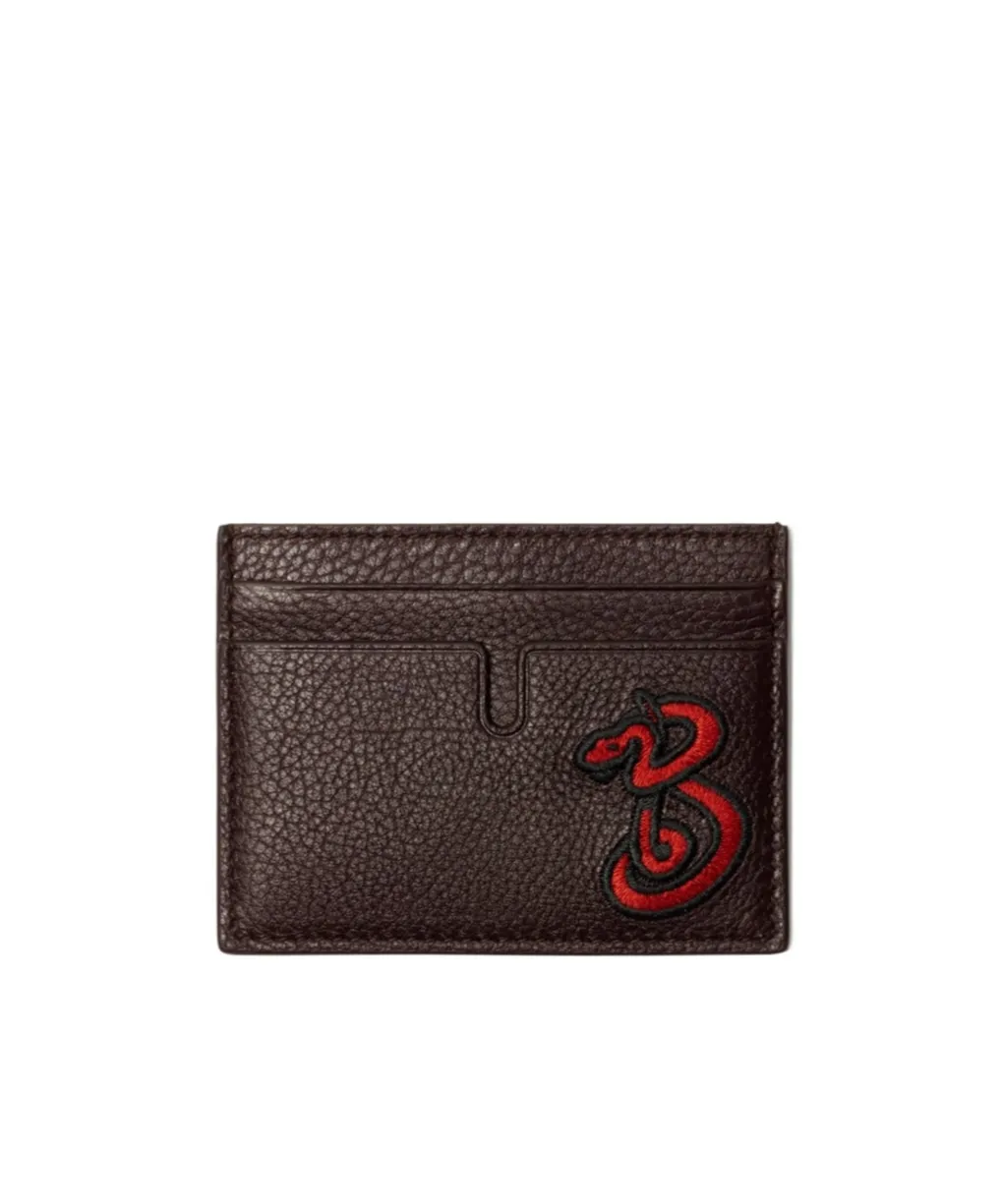 B Snake Card Holder