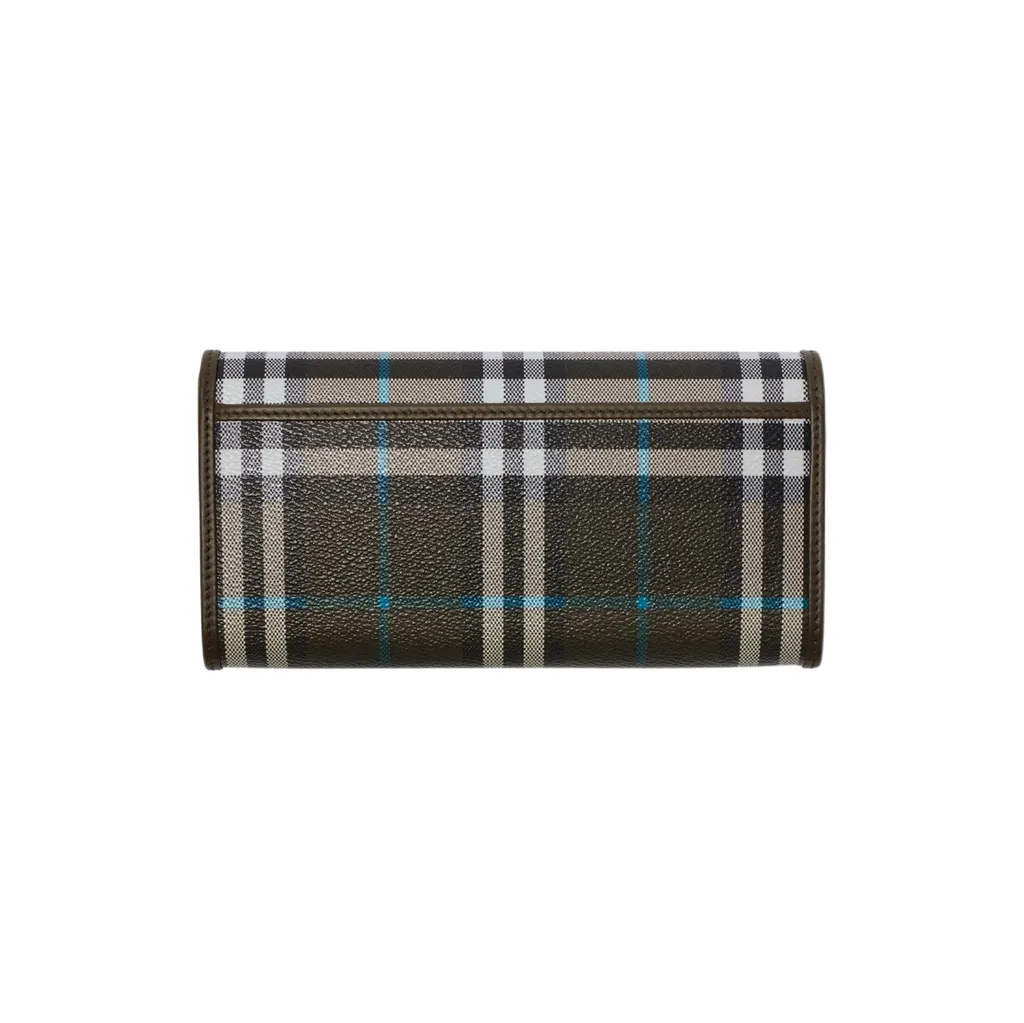 Checkered Wallet