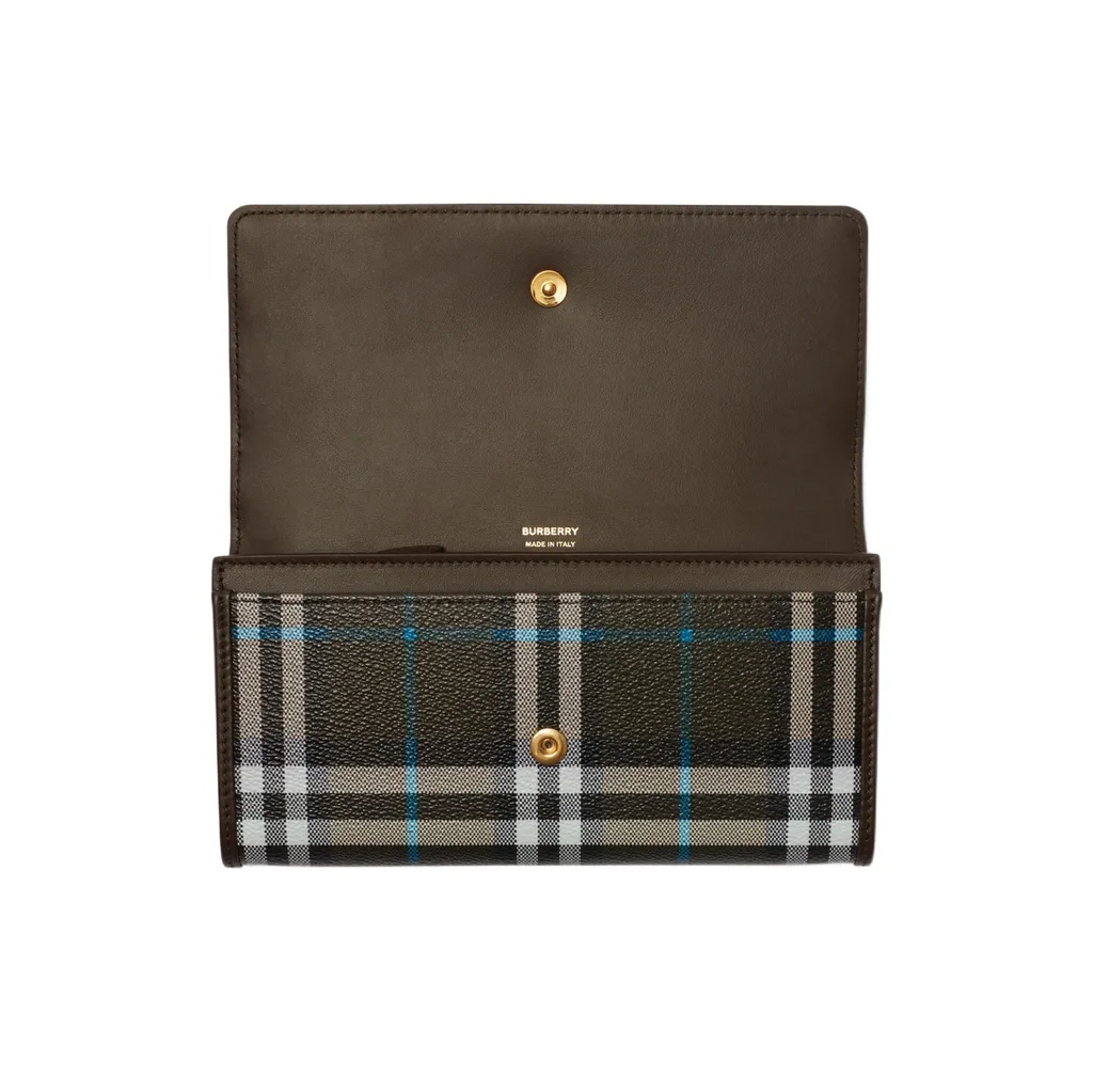 Checkered Wallet