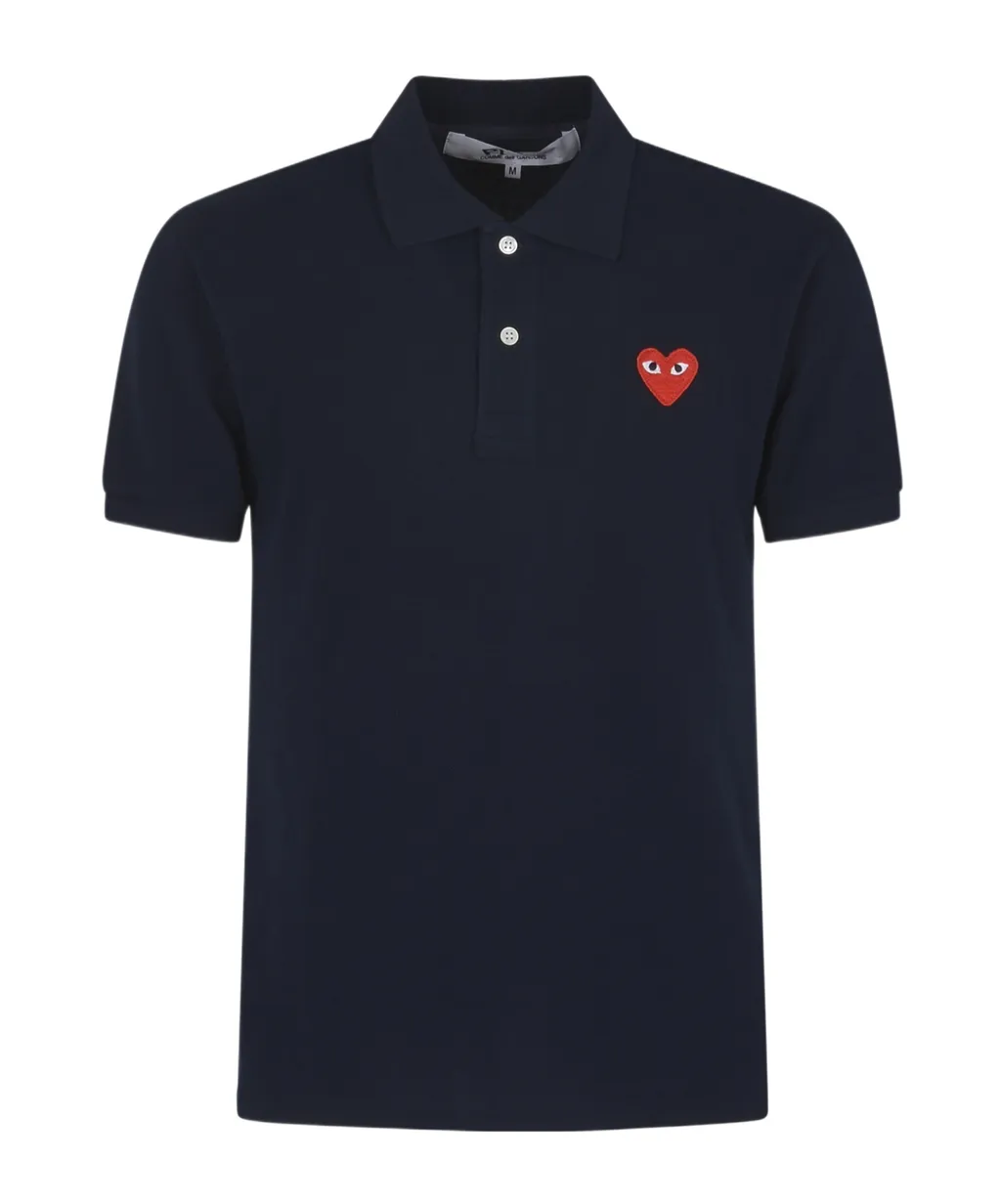 Short-Sleeved Polo Shirt