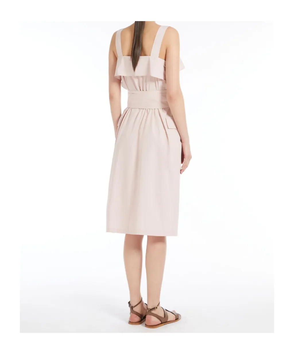 Weekend Max Mara Arte12324 Belted Sleeveless Dress