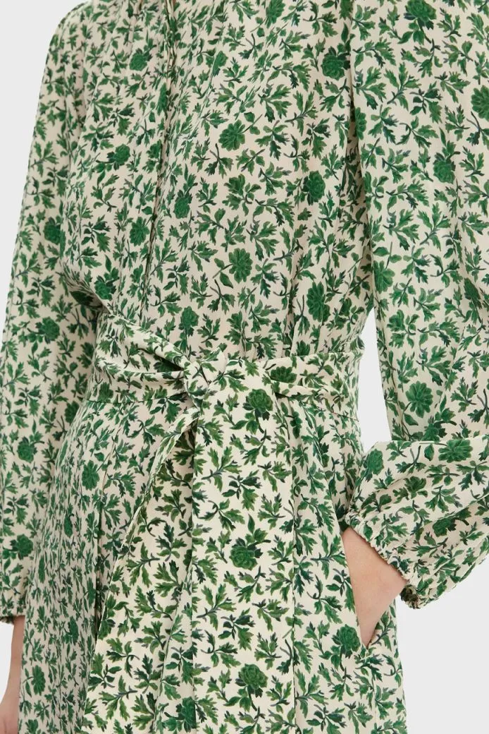 Patterned Dress