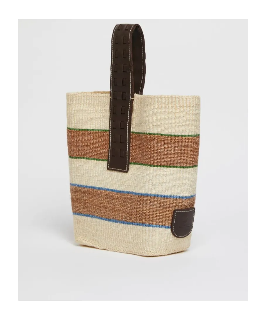 Small Striped Tote