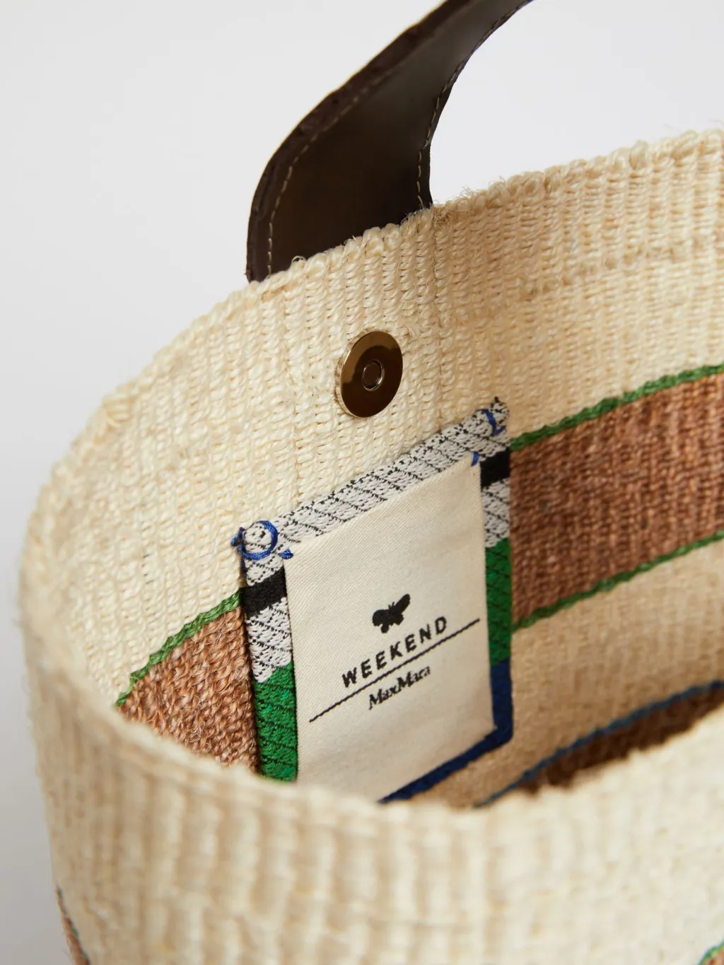 Small Striped Tote