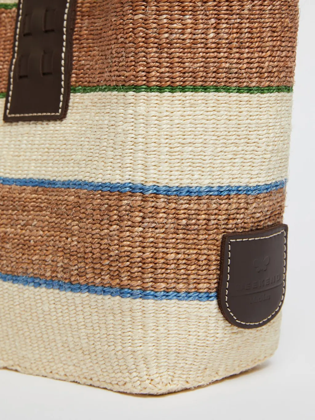 Small Striped Tote