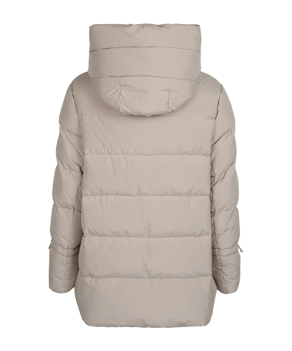 Drawstring Hooded Cotton Suit