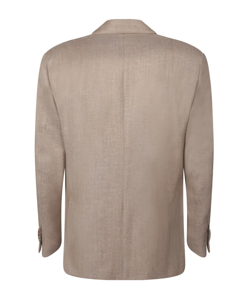 Lardini Single-Breasted Long Sleeved Blazer
