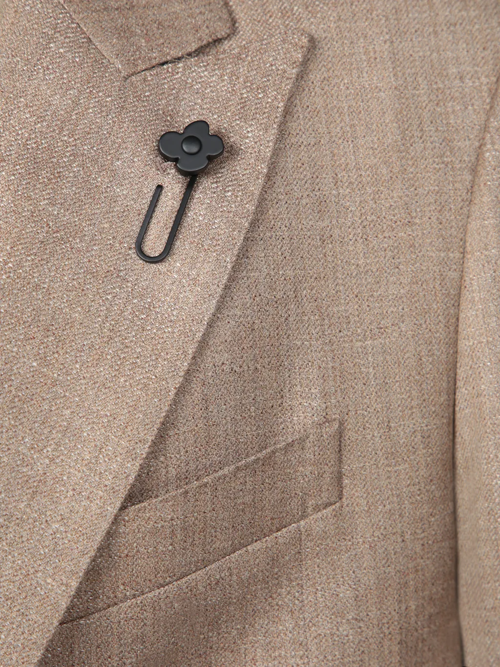 Lardini Single-Breasted Long Sleeved Blazer