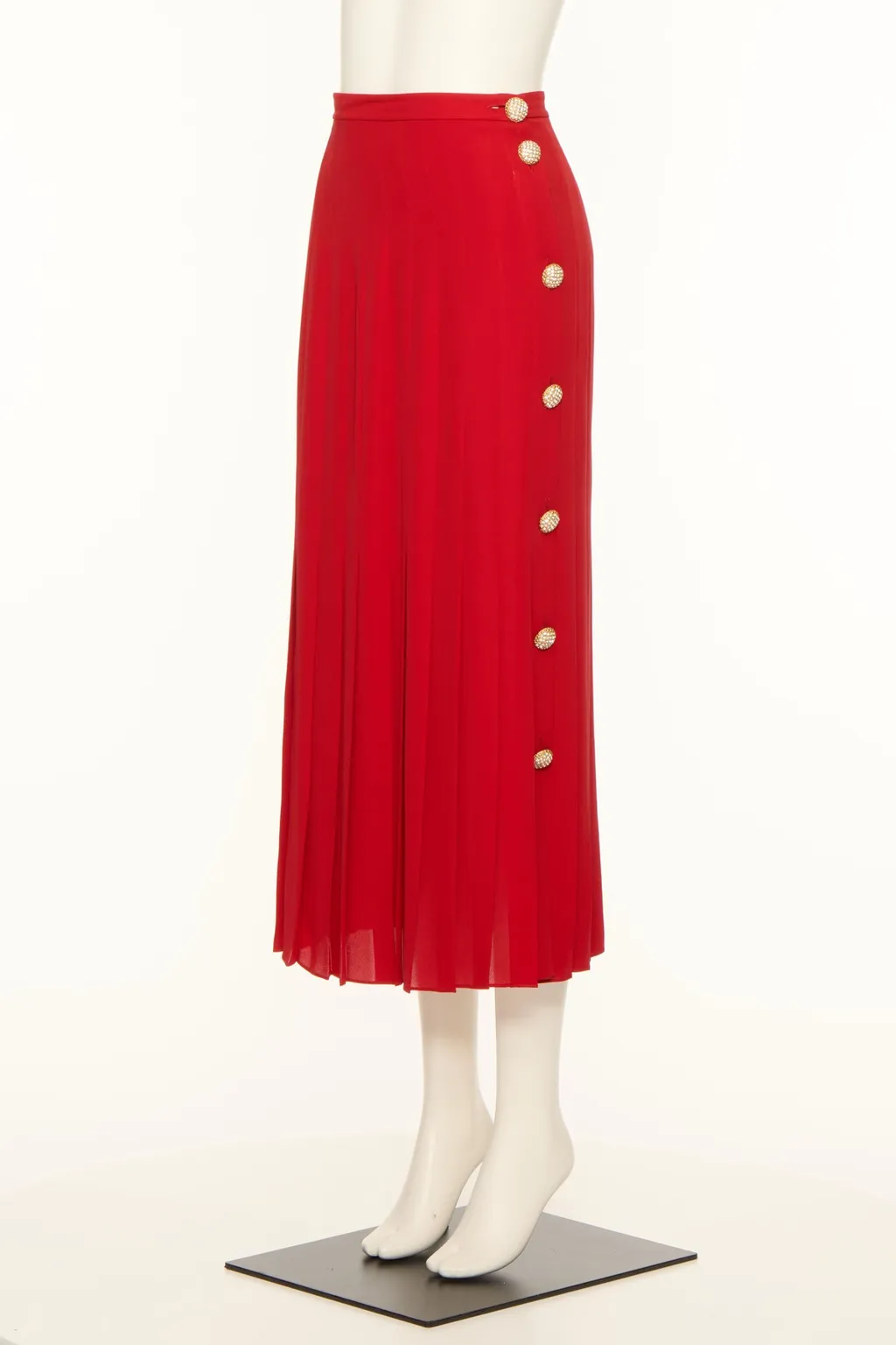Georgette Midi Skirt