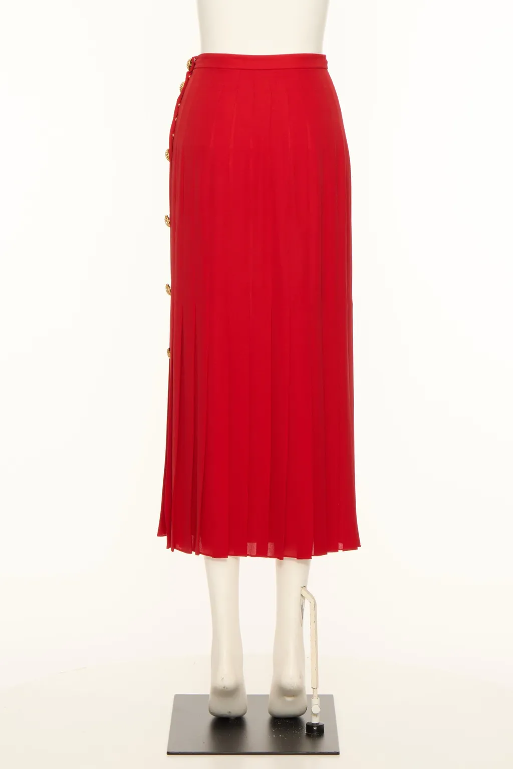 Georgette Midi Skirt
