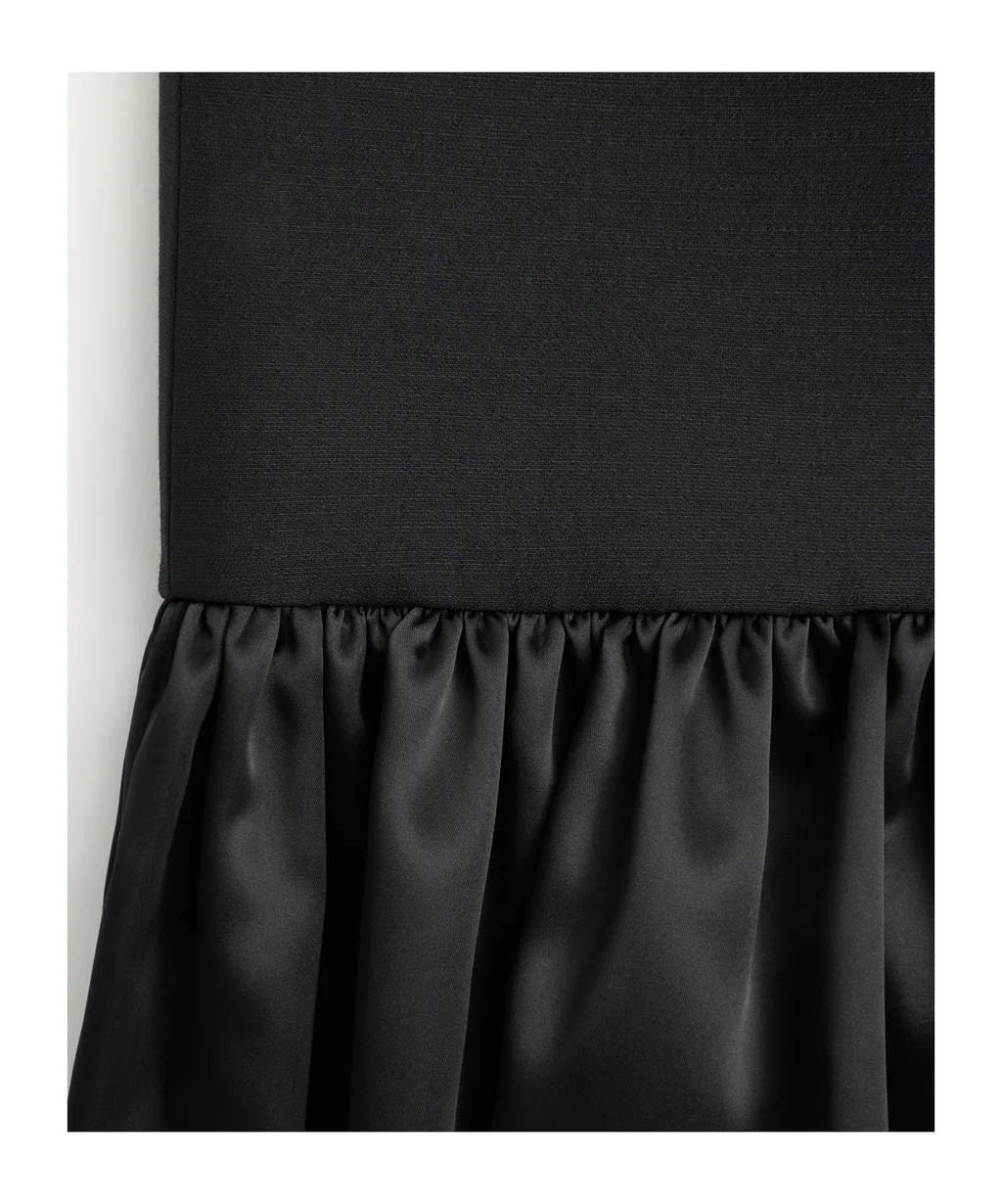 Valentino	Bow Detailed Ruffled Hem Skirt