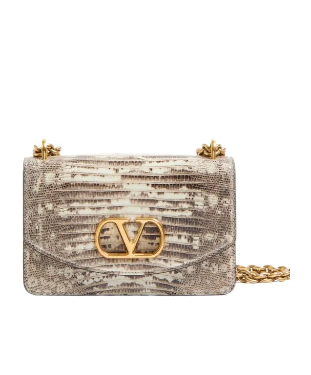 Valentino Garavani Vain Small Shoulder Bag In Tejus