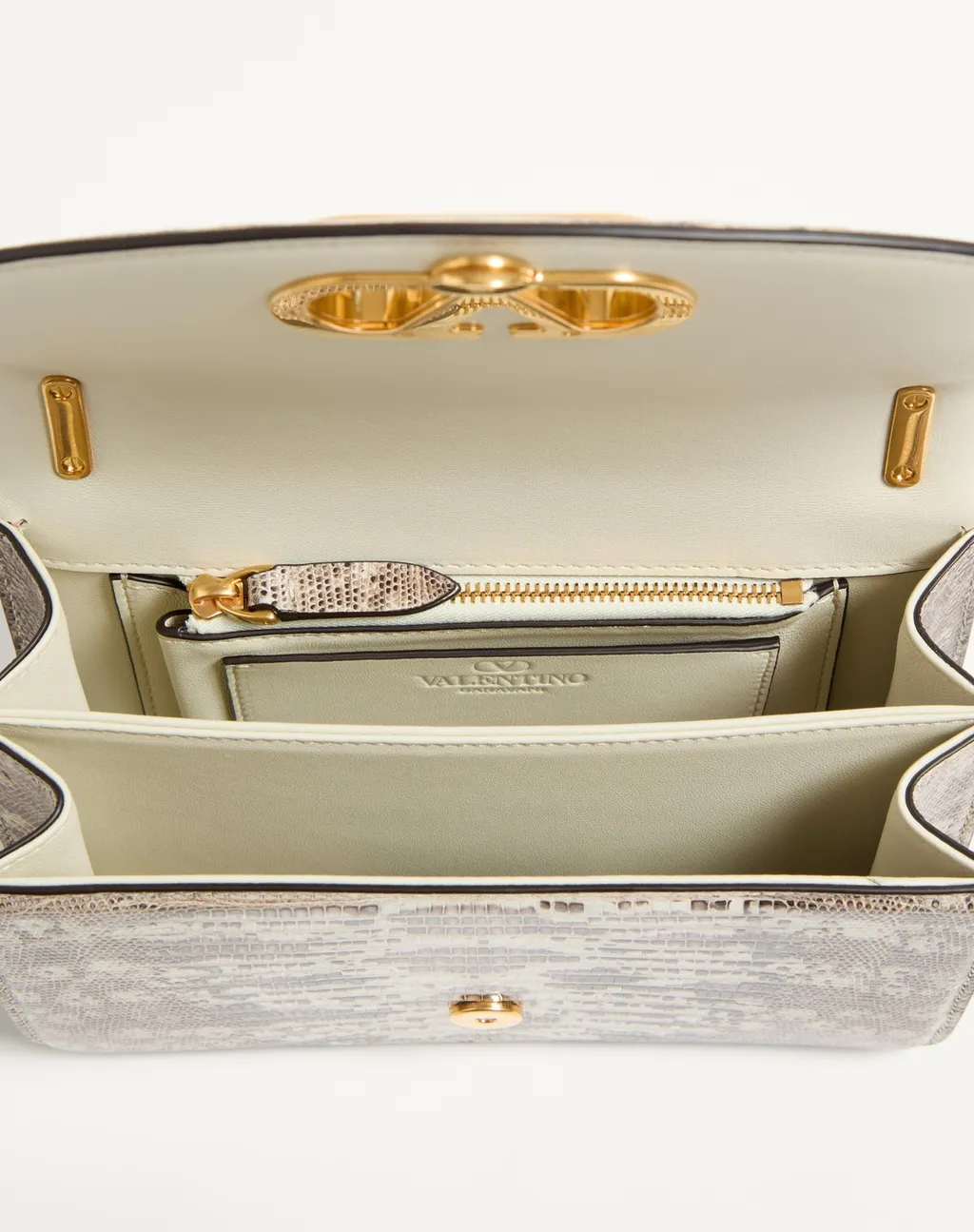 Valentino Garavani Vain Small Shoulder Bag In Tejus