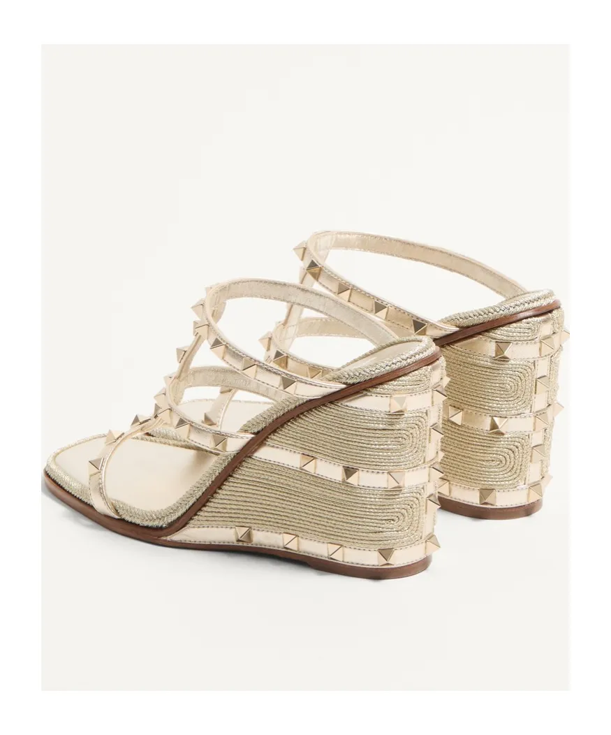 Valentino Garavani Rockstud Heeled Sandals