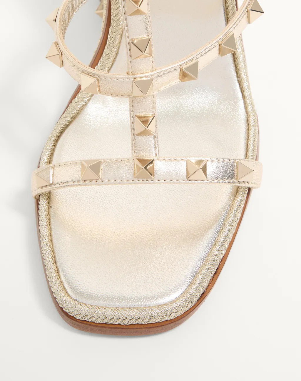 Valentino Garavani Rockstud Heeled Sandals