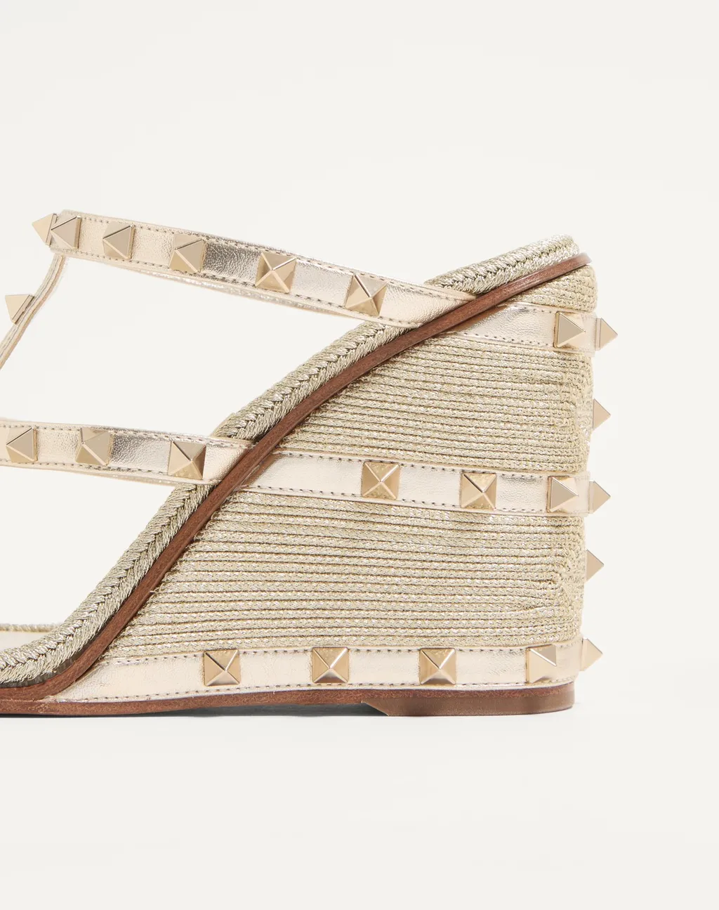 Valentino Garavani Rockstud Heeled Sandals
